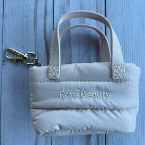 Rare Beauty Mini Puffy Tote Keychain
